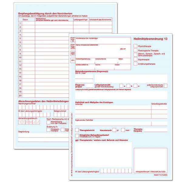 Muster Heilmittelverordnung 13